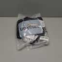 Anime Womens Bunny Girl Costume One Piece Bodysuit Halloween Cosplay Catsuit Bunny Headband Stockings Set (Small, Black)