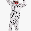 Adult Animal Onesie Pajamas, Men Women Flannel Halloween Cosplay Costume, 130