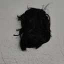 Men's 80s Short Black Mullet Wig, Disco Rocker Punk Synthetic Cosplay Halloween Wig