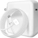 96W/70W USB C Charger for Mac Pro 16,15,13 inch,New Mac Air 13 inch 2025/2024/2023/2022/2021,IP/ad Pro 12.9/11, Thunderbolt 3 Power 6.6ft Cable USB C to Mag 3