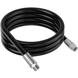 3/4inch NPT Fuel Transfer Hose, 10 Feet Diesel Fuel Transfer Pump Tank Tube Hose for Gasoline, Biodiesel, Diesel, Kerosene