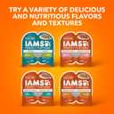 IAMS Perfect Portions Sensitive Digestion & Skin Wet Cat Food Pate, Healthy Adult Grain Free Pate, Chicken Recipe, 2.6 oz. (24 Twin Packs)