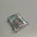 Inesore for AirPods Pro 3 Case 2025 with Lock, for Women Girly Floral Cute Case Compatible with Apple Airpods Pro 3rd Generation Cover, with Phone Stand,Keychain & Cleaner Kit-Blue Flower