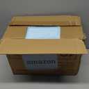 Amazon Basics Leak-Proof Dog and Puppy Potty Training Pee Pads with Quick-Dry 5-Layer Super Absorbent Design, Regular Size 22 x 22 inch, Blue & White, 100 Count