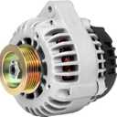 SCITOO Alternator Fits for Honda for Accord 3.0L 1998 1999 2000 2001 2002, for Acura CL 1997 1998 1999 3.0L, 8220 ADR0139 40012146R 12V 105Amp CW 6-Groove Pulley 10463963 10480453 31100-P8A-A01