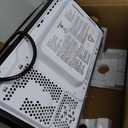 Emerson MW7302B Compact Countertop Microwave Oven with Touch Control, LED Display, 700W, 10 Power Levels, 6 Auto Menus, Glass Turntable and Child Safe Lock, 0.7 Cu., Ft. Black