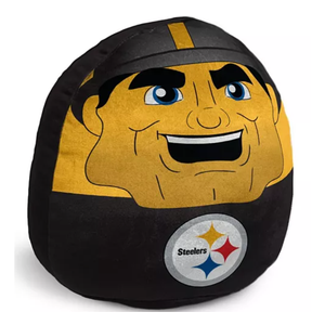 Pegasus Pittsburgh Steelers 22" Plushie Mascot Pillow