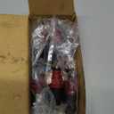 Fuel Injectors for 4.0L V6 for Ford Explorer Ranger 1993-1996, Aerostar 1996, for Mazda B4000 1997, Navajo 1993-1994 Replace 822-12111, 0280150931 4Holes Set of 6