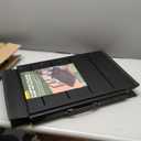 2FT Portable Wheelchair Ramp with Handle, Non-Slip Aluminum Ramps for Wheelchairs for Home, Folding Handicap Wheelchair Ramp for Doorways, Thresholds, Steps, Curbs, Stairs, 800 LBS Capacity (2FT-(Using height 2"-6"))