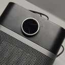 Space Heater for Indoor Use - 1500W Fast Heating Electric Ceramic Heater with Remote, 70 Oscillation, 12H Timer, ECO Thermostat - Quiet Portable Heater for Bedroom, Safe for Kids & Pets (ETL Listed)