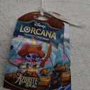 Disney Lorcana Trading Card game 12 Random Game Cards Azurite Sea 3 Pack
