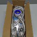 Marbrasse High Pressure Shower Head with Hose and Holder, 3-Settings Handheld Showerhead with Push Switch and Button to Control Water Flow for Saving Water,Removable Camper Shower Head