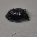 BMJL Womens High Waisted Bikini Sets Slimming Tummy Control Swimsuits Mesh Halter Bathing Suit (Large, Black)