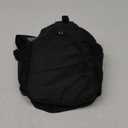 Crossbody Bags for Women Men Trendy Sling Bag Bakpack Casual Chest Bag with Convertible Shoulder Strap (Medium, Black)