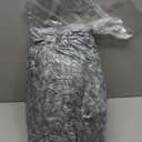 Bedfolks Calming Donut Dog Bed, 36 Inches Round Fluffy for Large Dogs, Anti-Anxiety Plush, Machine Washable (Dark Grey, Large)