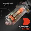 A-Premium Front Left Power Window Lift Motor Compatible with Hyundai Elantra 2009-2012 (Hatchback Only) Driver Side, Without Safety Glass, Replace# 824502L000