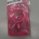 SPIDERCASE for iPhone 13 Case for iPhone 14 Case, Magnetic Translucent [2 Pack Tempered Glass Screen Protector] Anti-Fingerprint Anti-Scratch for iPhone 14/13 6.1, Hot Pink