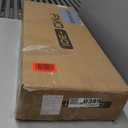 FOTOSOK Bathroom Storage Cabinet, Bathroom Cabinet with 4 Drawers, 11.8 x 11.8 x 32.5 Freestanding Entryway Cupboard Storage Organizer Unit Home Furniture Decor, Blue