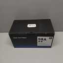 58A CF258A Toner Cartridge Black Compatible for HP 58A CF258A High Yield Toner Cartridge for HP LaserJet Pro M404n M404dn MFP M428fdw M428fdn M428dw Printer 2 Pack with Chip