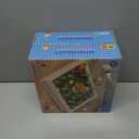 2 x Skrtuan Montessori Toys for Toddlers 3 4 5 Years Old Boys Girls Baby, Wooden Toy Carrot Harvest Game, Educational Toys Shape Sorting Matching Puzzle, Memory Game Fine Motor Skill Gifts for Kids 3-5