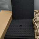 TONOR Personal Vocal Booth, Microphone Isolation Shield for Studio, Framed Acoustic Foam Box, Sound Absorbing, for Professional Recording, Podcast, Singing, Adjustable Height, Max 190 cm/53.1inch