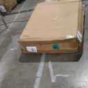 GarveeHome Dining Table Set for 4, Kitchen Table with 2 Upholstered Benches, Wood Kitchen Dining Room Set, for Small Space, Apartment, Home, Dinner, Retro Black