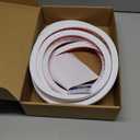 Flexible Quarter Round Molding, Peel and Stick Quarter Round Trim Molding, Crown Molding & Baseboard Trim