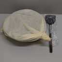 Carbon Steel Wok, 13-Inch, Pre-Seasoned, Non-Stick, with Lid and Spatula, Flat Bottom, Ideal for Stovetop Cooking