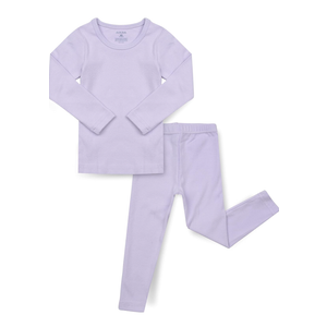 AVAUMA Baby Boys Girls Pajama Set Kids Toddler Snug fit Basic Cotton Sleepwear pjs for Daily, Size 5T