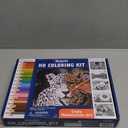 Crayola HD Coloring Kit, 30 Colored Pencils & 20 Adult Coloring Pages, Coloring Set for Adults & Teens, Coloring Supplies