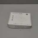 6 FT Flat Plug Surge Protector Power Strip, 11 Multiple AC Outlets with 6 USB Ports (2 USB C), 6 Feet Extension Cord, 1250W/10A, One Touch Switch Button, 17 in 1 Compact powerstrip - White