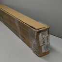 3 Inch Queen Bed Frame Low Profile, Queen Size Bed Frame, Heavy Duty Metal Platform No Box Spring Needed, Easy Assembly Mattress Foundation, No Noise, Black