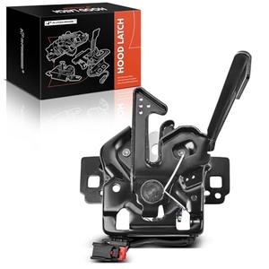 A-Premium Front Hood Latch Assembly Compatible with Ford F-150 F150 2015 2016 2017 2018 2019 2020, Front Hood Lock with Hood Latch Sensor A-Premium Front Hood Latch Assembly Compatible with Ford F-150 F150 2015 2016 2017 2018 2019 2020, Front Hood Lock with Hood Latch Sensor