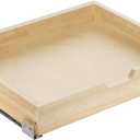 Pull Out Drawers for Cabinets, 25 W x 21 D Soft Close Slide Out Drawers for Kitchen Cabinets, Cabinet Pull Out Shelves Requires At Least 26.5 Cabinet Opening Pack of 2