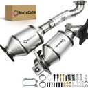 2PCS Catalytic Converter Direct-Fit Compatible with 2012 2013 2014 Honda CRV CR-V 2.4L L4 2-PCS EPA Compliant Replace OEM 18190-R5A-A00, 18150-R5A-000