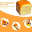 Squeeze Bread ToySlow Rising SquishySquishy Dumpling Stress BallsPU Materia Fidget Toy for Office or Party Favor