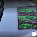 Car Drying Towel, Large Premium Microfiber Towels for Car Detail, Streak Free, Holds Up to 9 lbs, 1400 GSM, Ultra Soft, Super Absorbent, Twisted Loop Design, One-Pass, Auto, Trucks, SUVs, 24" x 36" (Gray)