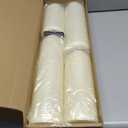 Rossesay 8" 10" 12" 14" x 4" Large Waterproof Outdoor Flameless Candles, 4 Pcs LED Pillar Candles with Remote and Timers Battery Operated Jumbo Flickering for Home Patio Porch Church Indoor Lanterns