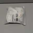 SHENHE Women's Lace Square Neck Bikini Set Low Rise Ruffled Two Piece Swimsuit Bathing Suit (Large, White)