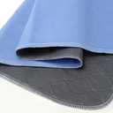 Washable Underpads for Mattress Protection [Pack of 1] 34'' x 52Reusable High Absorbency Bed Pee Pad Waterproof Bed Pads, Incontinence Waterproof Mattress Pads for Kids, Adults, Elderly & Pets