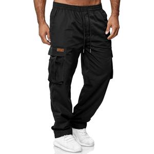 HOTake Men's Casual Cargo Sweatpants Waist Drawstring Joggers Hiking Tactical Pants for Men with Pocket, Size XL