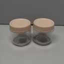 Overnight Oats Containers with Lids, 10oz Glass Jars with Lids 2 pcs, Apricot, Wide Mouth Mason jars for Salad, Yogurt, Snacks, Meal Prep (Camel)