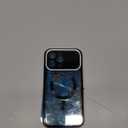 [Full Camera Protection& Mechanical Lock]Magnetic Privacy Case for iPhone 14 Pro Max[Compatible with MagSafe][CD Metal Ring]Full Body Shockproof Metal Bumper, 9H Anti Peeping Glass Cover-Dark Black