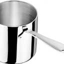 Butter Warmer Turkish Coffee Pot Milk Warmer Pot 18/10 Stainless Steel Mini Saucepan 10oz/300ml