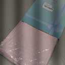 Pro Goleem Baby Soft Minky Dot Blanket with Silky Satin Backing Baby Gifts for Girls Pink, 30 x 40