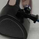 Rowenta Access Stainless Steel Soleplate Steam Iron with Retractable Cord, Powerful Steam Diffusion, Auto-off and Anti-Drip, 1725 Watts, Black Clothes Iron, DW2459