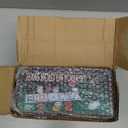 Poker Chip Set with Aluminum Storage Box, Two Decks of Standard Playing Cards, Big Blind, Casino Style Chip for Texas Home Game Holdem Poker Nights, Blackjack, Roulette Games, Casino Parties