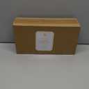 DN DECONATION Christmas Reindeer Figurines, Winter Deer Small Statues Decor, Silver Decorative Reindeer Sculptures, Resin Xmas Holiday Home Dcor Accents for Office Living Room & Bedroom 2PCS (Matte Sliver)