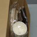 Mimorou 169 Pcs Sage Green and Pink Plates and Napkins Party Supplies Green and Rose Gold Tableware Include Scalloped Plates Paper Napkin Cup Spoon Fork Knife for Baby Shower, Wedding, Birthday