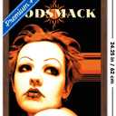 Trends International Godsmack - Godsmack 1998 Wall Poster, 34L x 22.4W, Mahogany Framed Version